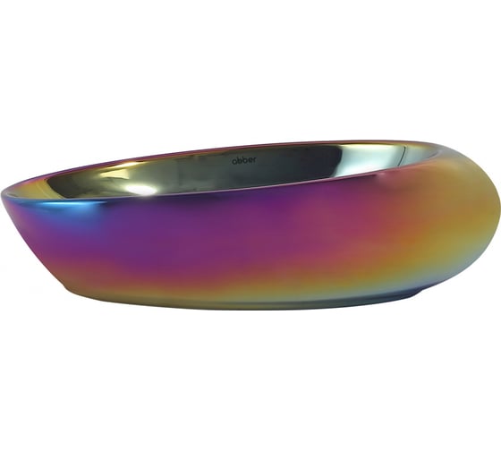 Изображение товара Накладная раковина ABBER Bequem хамелеон AC2107Regen