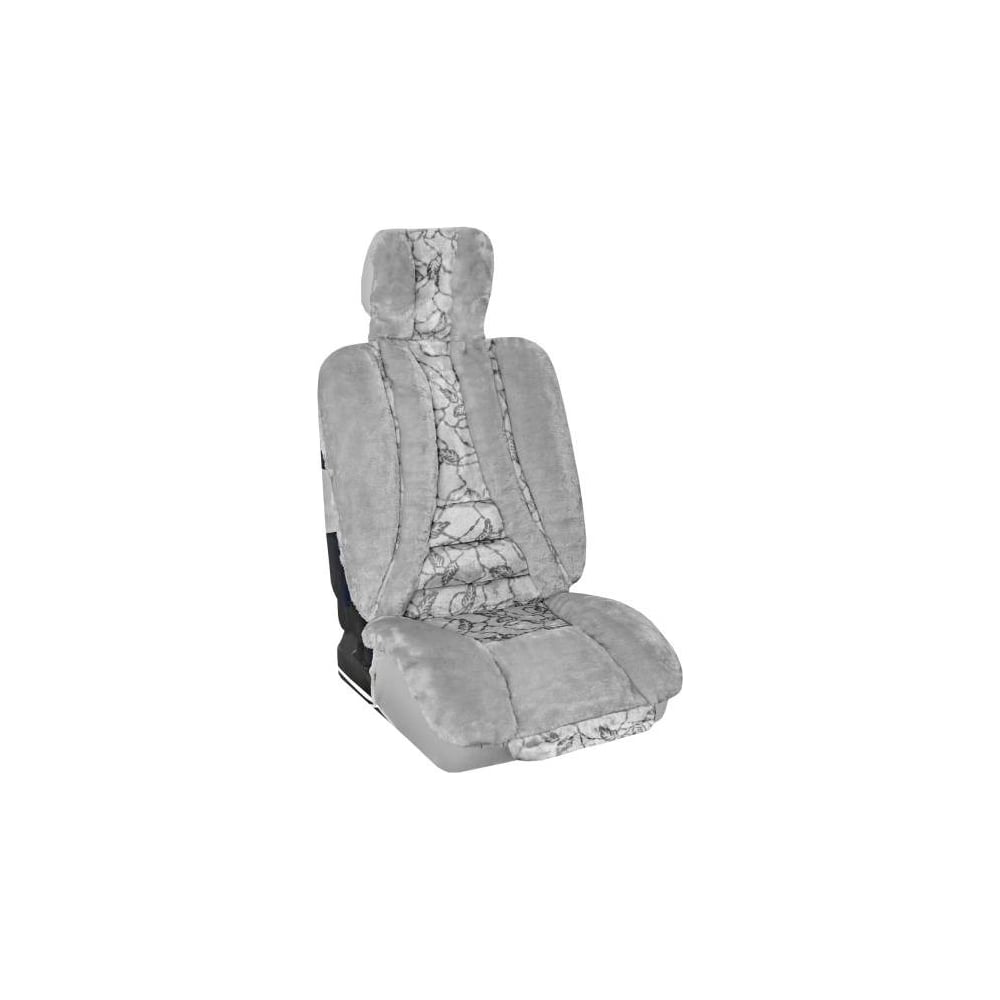 Чехлы на сиденья SKYWAY рюкзак детский на молнии наружный карман светоотражающая полоса серый