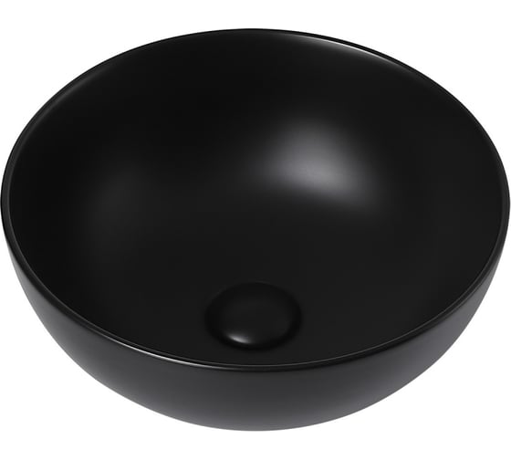 Изображение товара Накладная раковина ABBER Bequem черная матовая AC2105MB