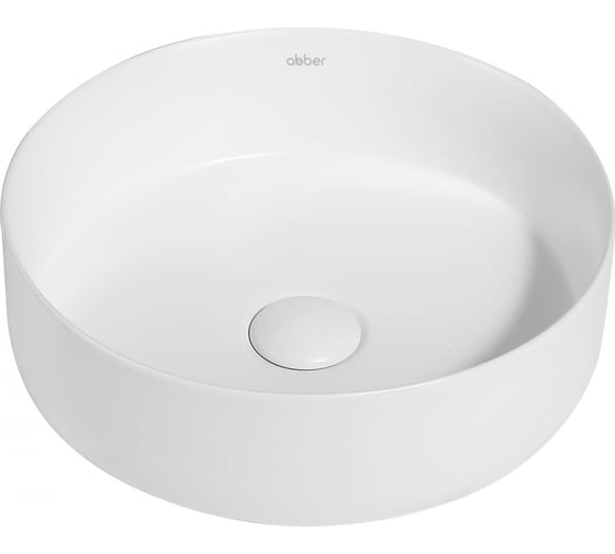 Изображение товара Накладная раковина ABBER Bequem белая матовая AC2108MW