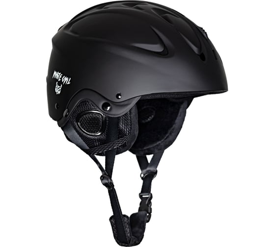 Изображение товара Зимний шлем White Owl MS-86, L/58-61, черный W112723