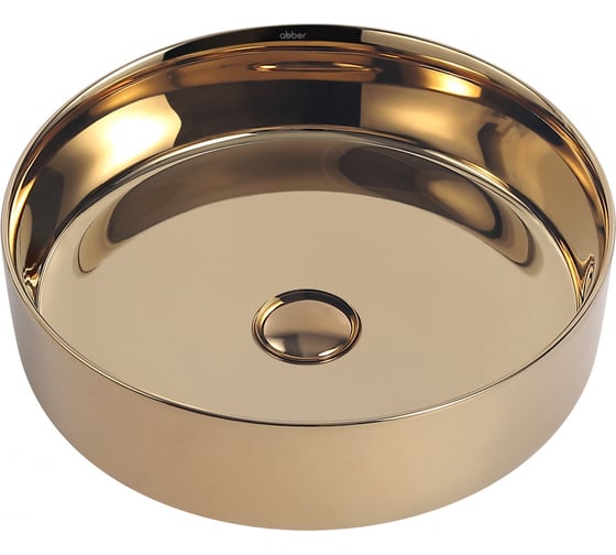 Изображение товара Накладная раковина ABBER Bequem золото AC2109GG