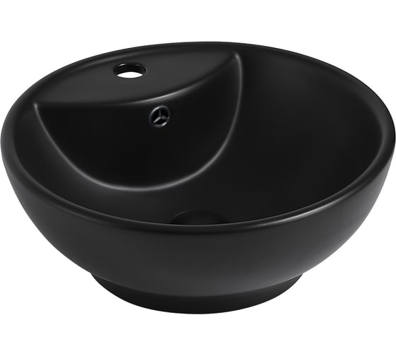 Изображение товара Накладная раковина ABBER Bequem черная матовая AC2101MB