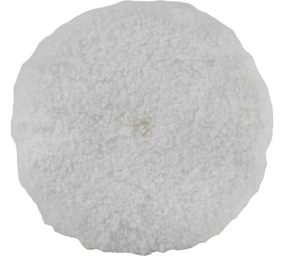 Изображение товара Диск полировальный мягкий из микрофибры на липучке, 125 мм, с центральным отверстием Hanko mcf-125s