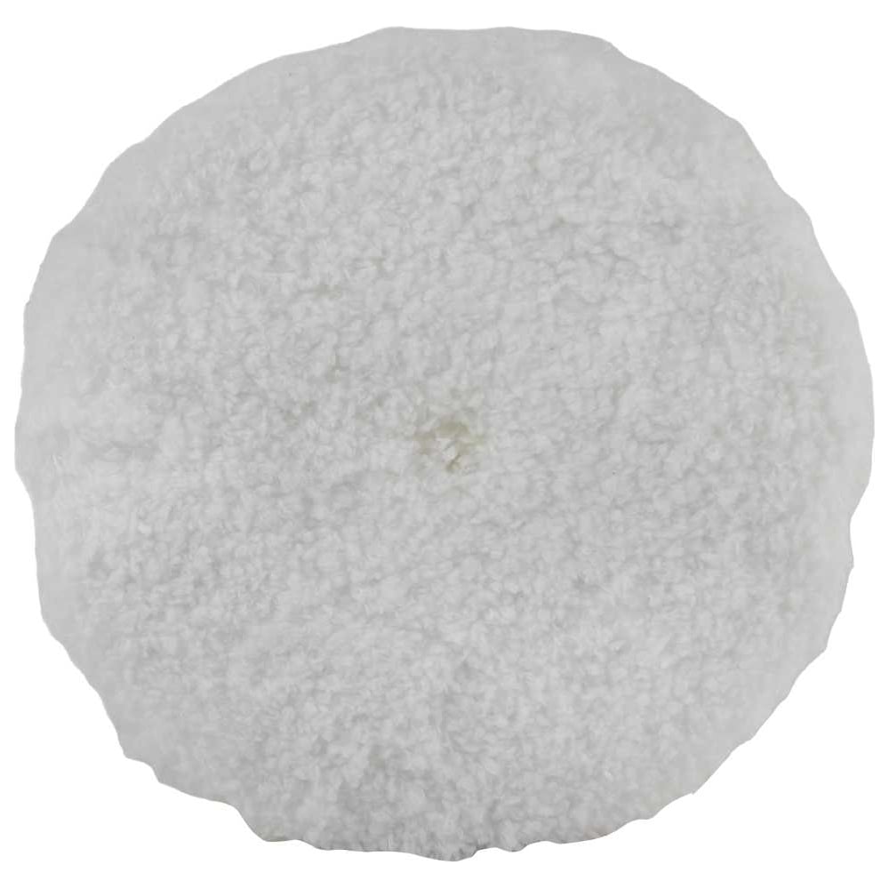 Изображение товара Диск полировальный жесткий из микрофибры на липучке, 160 мм, с центральным отверстием Hanko mcf-160hd