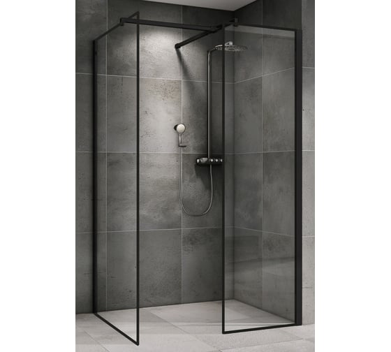 Изображение товара Душевой уголок ABBER Immer Offen AG67129B