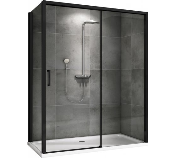 Изображение товара Душевой уголок ABBER Komfort AG93150B-S102B