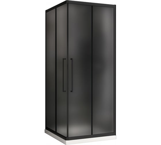 Изображение товара Душевой уголок ABBER Schwarzer Diamant AG02080BMH