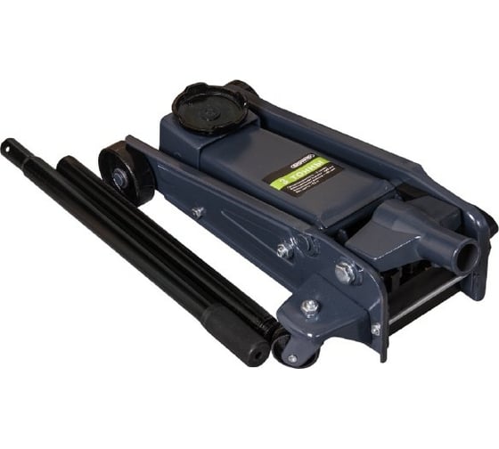 Изображение товара Гидравлический подкатной домкрат SKYWAY 3.0 тонны, h 140-460мм, в коробке S01802009