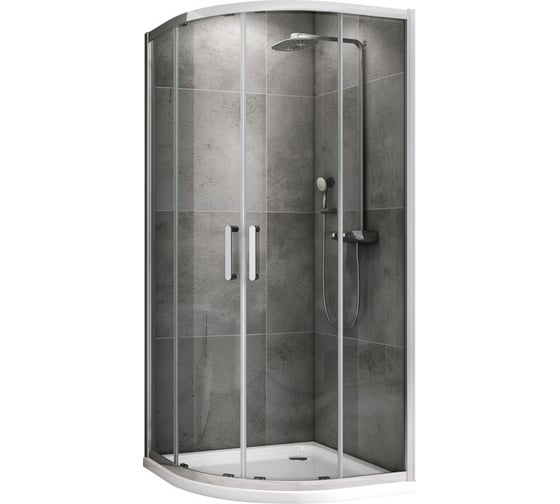 Изображение товара Душевой уголок ABBER Schwarzer Diamant AG01100