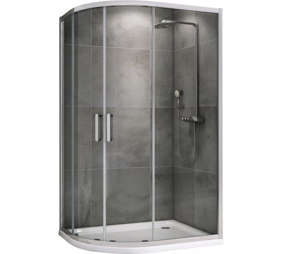 Изображение товара Душевой уголок ABBER Schwarzer Diamant AG01180