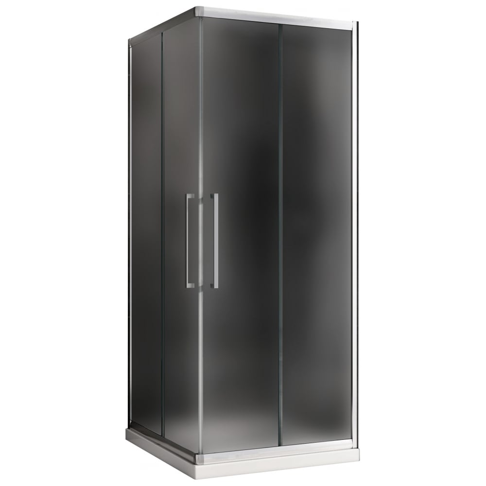 Изображение товара Душевой уголок ABBER Schwarzer Diamant AG02090MH квадратный защитный стиль