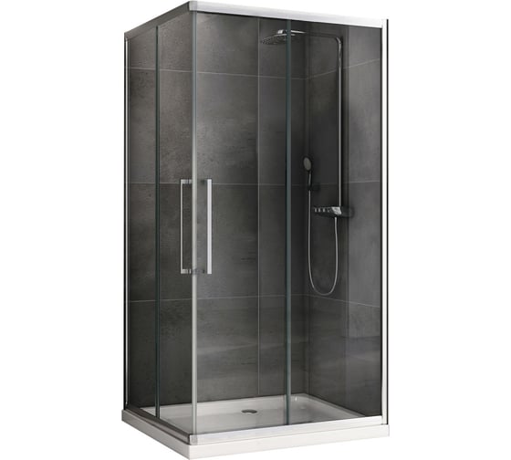 Изображение товара Душевой уголок ABBER Schwarzer Diamant AG02129H