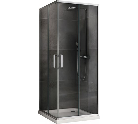 Изображение товара Душевой уголок ABBER Schwarzer Diamant AG020905