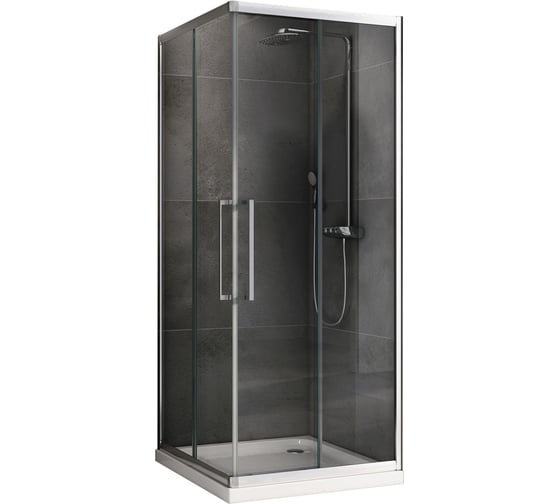 Изображение товара Душевой уголок ABBER Schwarzer Diamant AG02100H