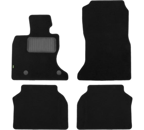 Изображение товара Коврики в салон Klever Standard BMW 5 GT, F07, АКПП 2009-, хетчбек, 4 шт. КLEVER02051001210kh