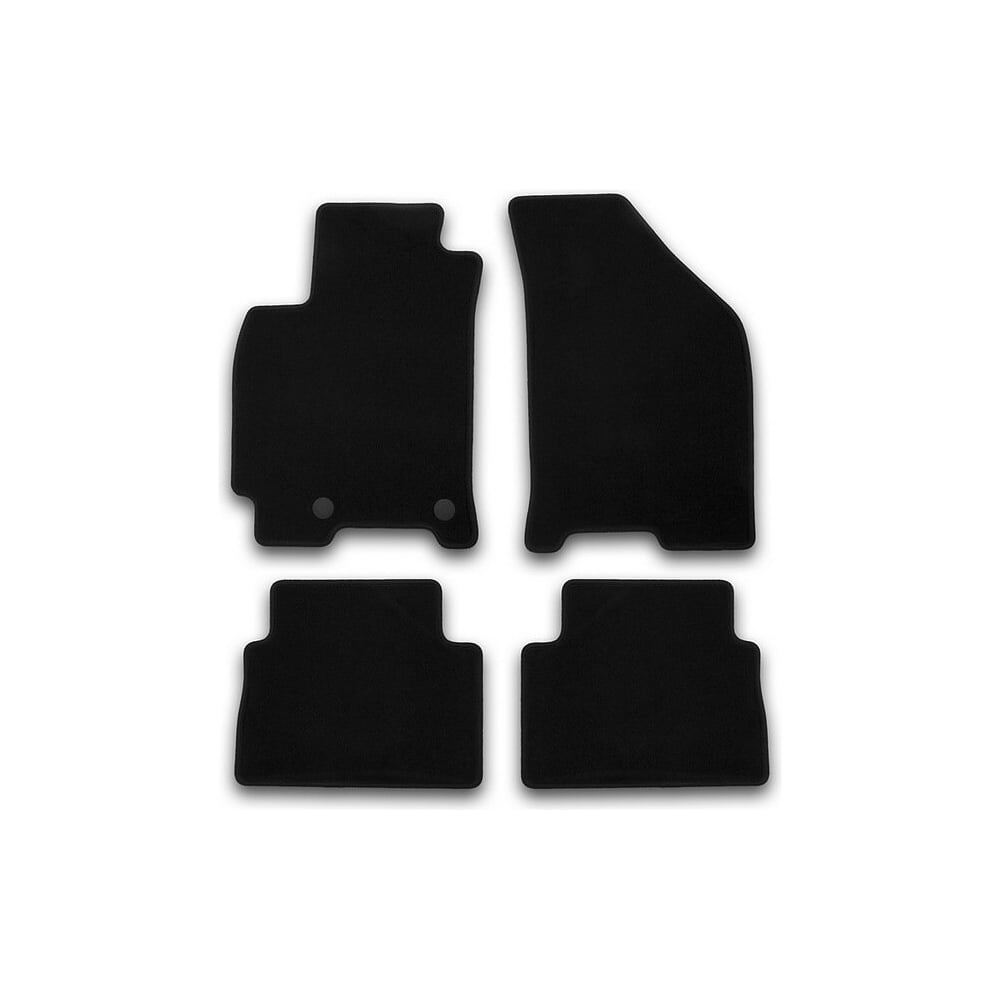 фото Коврики в салон klever econom dodge caliber акпп, 2006-2013, хэтчбек, 4 штуки кlever01130301200k