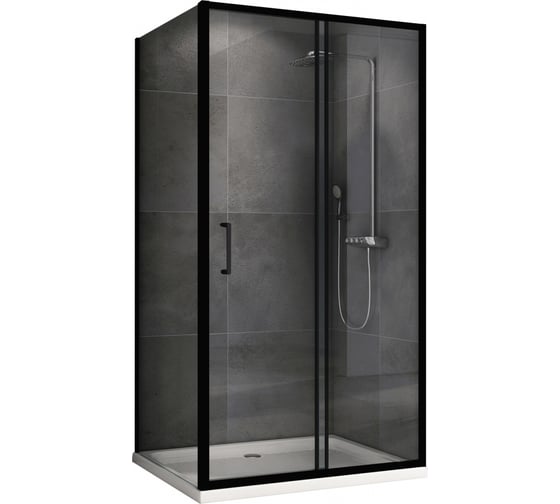 Изображение товара Душевой уголок ABBER Schwarzer Diamant AG30110B5-S70B5
