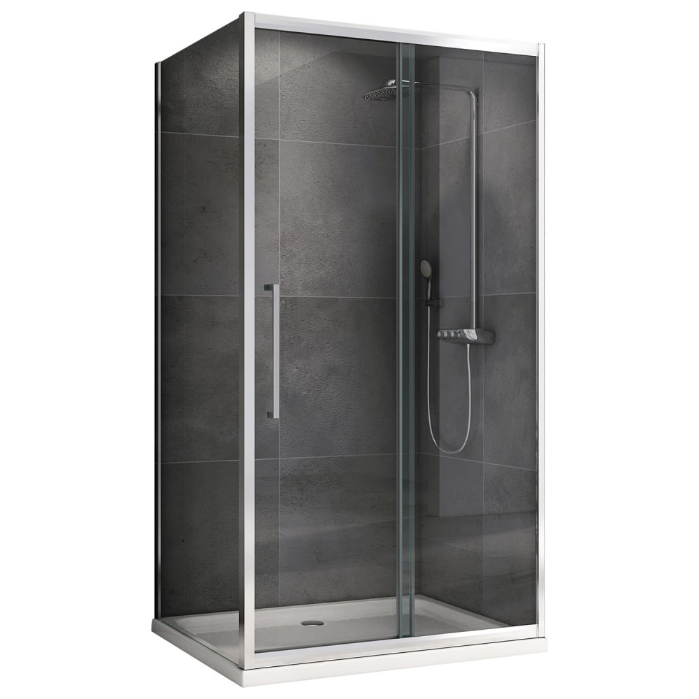 Душевой уголок ABBER Schwarzer Diamant AG30120H-S60 - 2