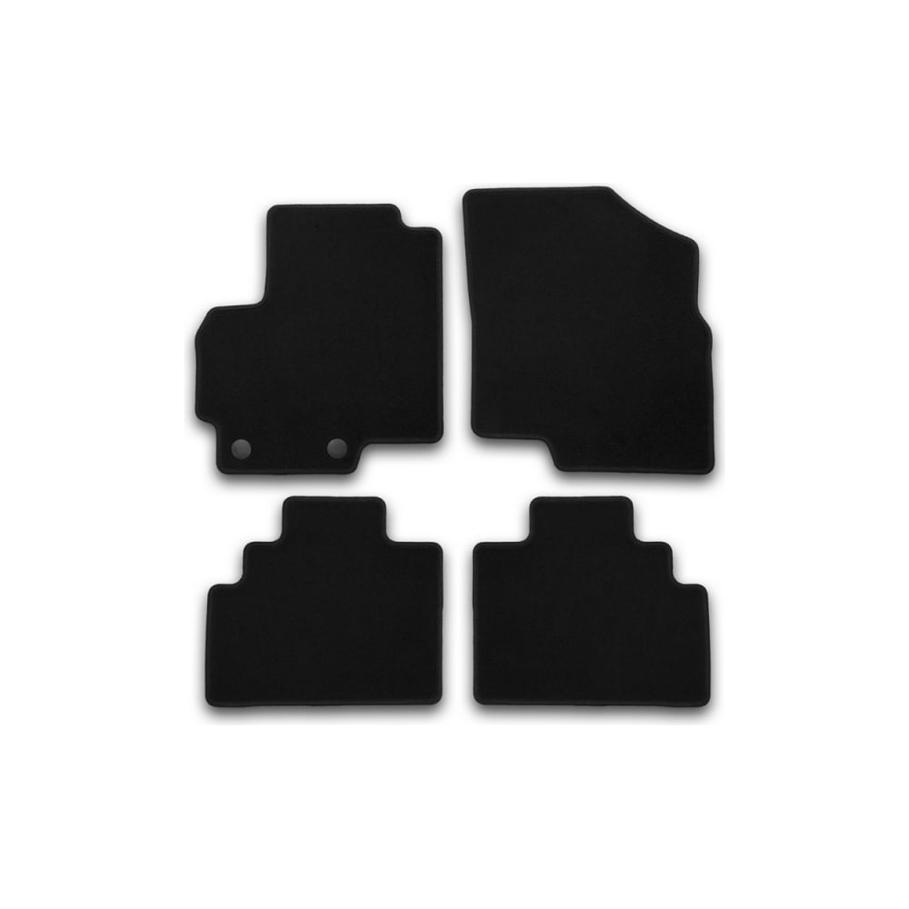 фото Коврики в салон klever econom chery tiggo, 2014-2017, 2017-, 4 шт. kvr01631401200k