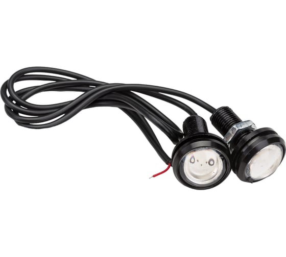 Изображение товара Лампа для комбинирования фонаря дневного ходового огня SKYWAY 1 сверхмощный диод, красная, 1.5 R, 2 штуки S08502002