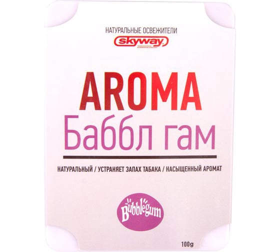 Изображение товара Ароматизатор под сиденье SKYWAY баббл гам, 100 грамм S03404024