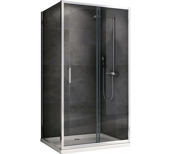 Изображение товара Душевой уголок ABBER Schwarzer Diamant AG301405-S705