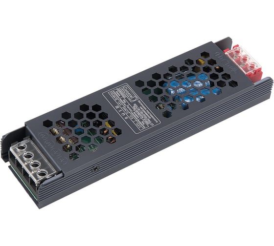 Изображение товара Драйвер для светодиодной ленты General Lighting Systems 150Вт 12В IP20 GDLI-S-150-IP20-PRO-12 514600