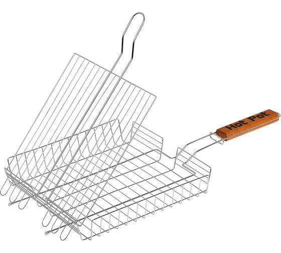 Изображение товара Универсальная глубокая решетка-гриль Hot Pot 61338