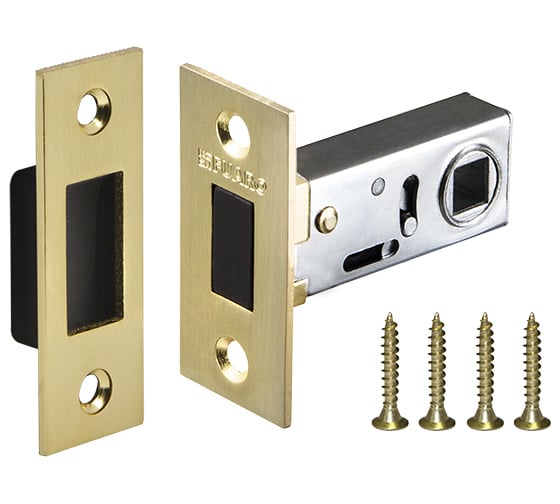 Изображение товара Врезная защелка Fuaro MAGNET M12-50-25 SG матовое золото 33665