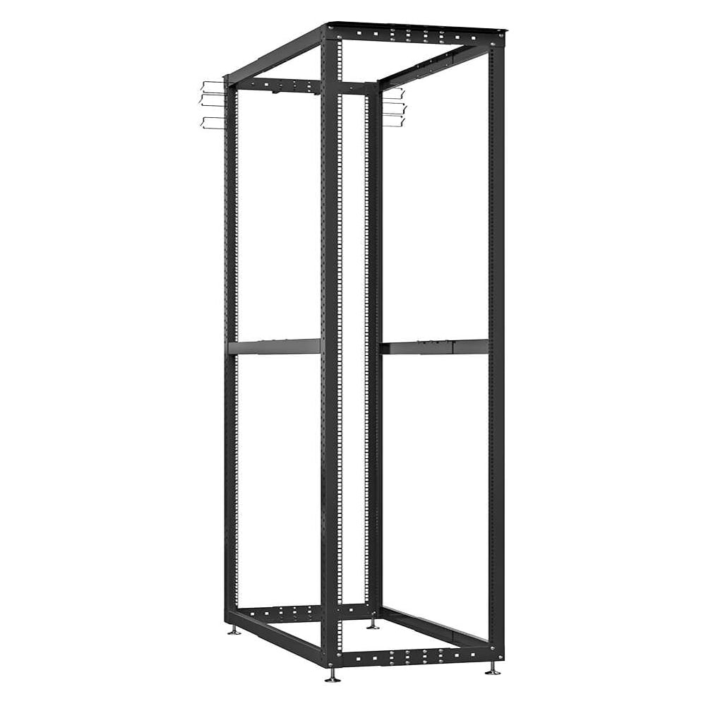 Изображение товара Открытая серверная стойка SYSMATRIX 47U, 19" / 21"/ 23" глубиной 800мм и 1000мм DR 0047.900 PROF