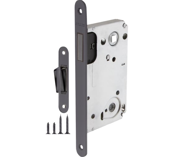 Изображение товара Врезная магнитная защёлка Fuaro 5300-M-WС GR графит 41401