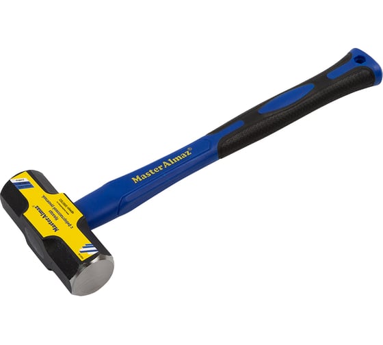 Изображение товара Кувалда МастерАлмаз с фиберглассовой рукояткой, 1360 г 10507021
