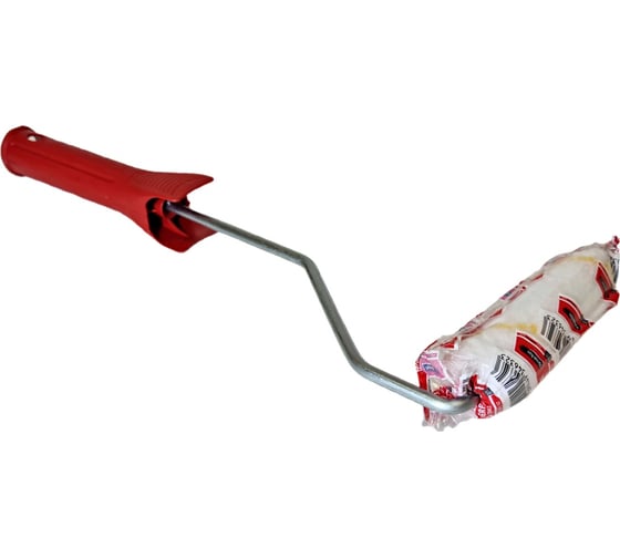 Изображение товара Малярный валик с ручкой Serfa 10 см 632