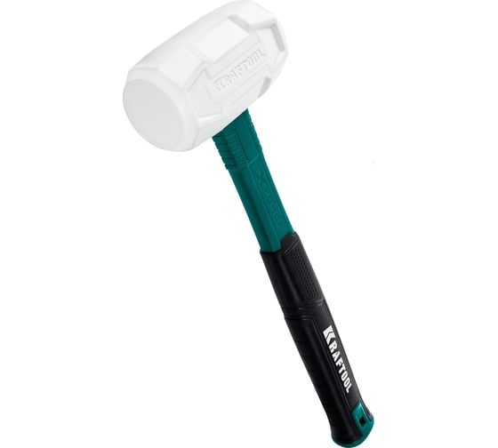 Изображение товара Резиновая киянка KRAFTOOL X-force 450 г белая 2077-45