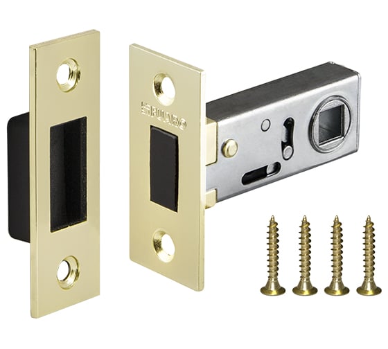 Изображение товара Врезная защелка Fuaro MAGNET M12-50-25 GP латунь 33663