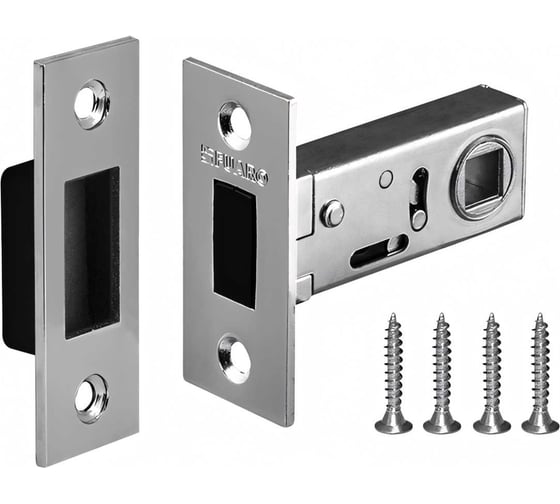 Изображение товара Врезная защелка Fuaro MAGNET M12-50-25 CP хром 33661