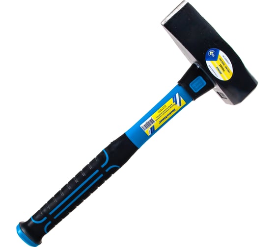 Изображение товара Остроносая кувалда МастерАлмаз с усиленной фиберглассовой рукояткой, 2000 г 10507017