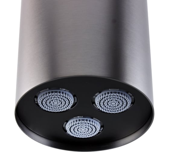 Изображение товара Лейка для душа ЛИБЕРТИ графит Bronze de Luxe 501GM