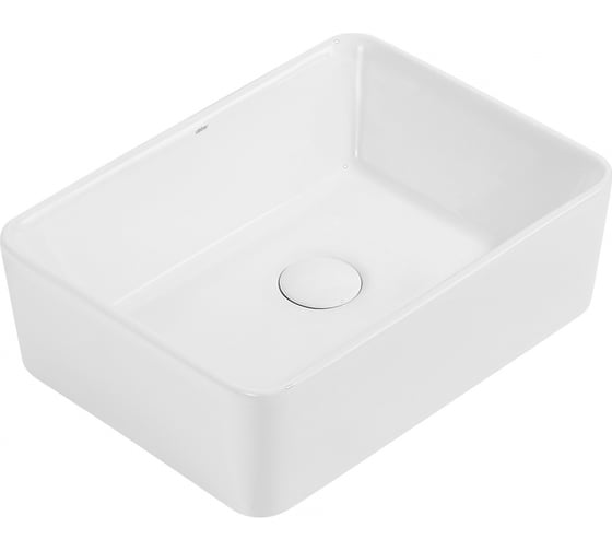 Изображение товара Накладная раковина ABBER Rechteck белая AC2212