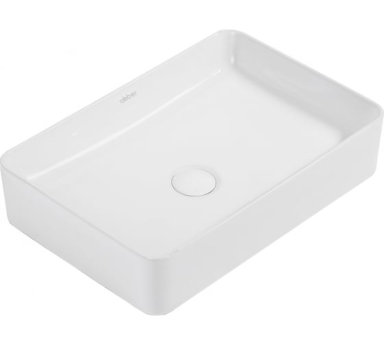 Изображение товара Накладная раковина ABBER Rechteck белая AC2207