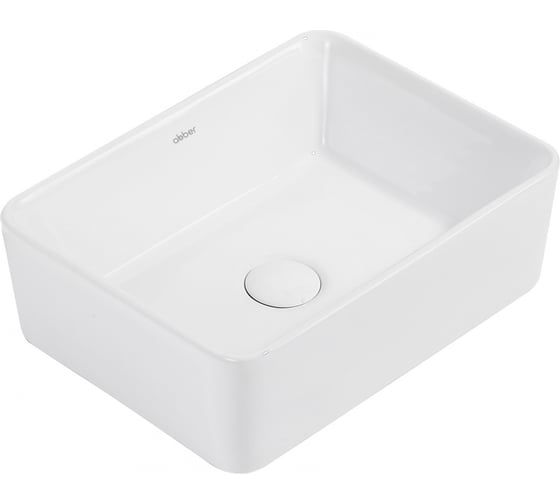 Изображение товара Накладная раковина ABBER Rechteck белая AC2213