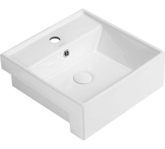 Изображение товара Накладная раковина ABBER Rechteck белая AC2208