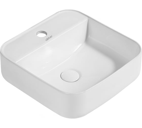 Изображение товара Накладная раковина ABBER Rechteck белая AC2215