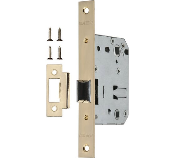 Изображение товара Врезная защелка Fuaro F72-50 GP 27373