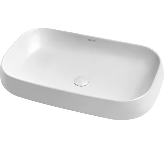 Изображение товара Накладная раковина ABBER Rechteck белая AC2210