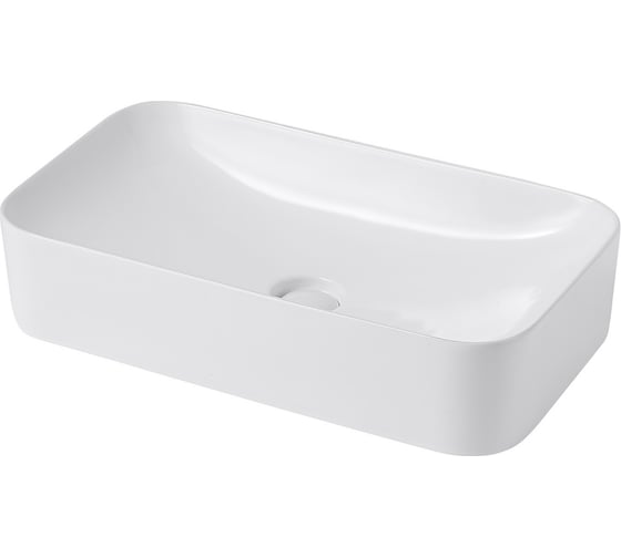 Изображение товара Накладная раковина ABBER Rechteck белая AC2204