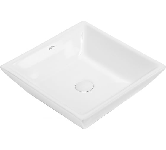 Изображение товара Накладная раковина ABBER Rechteck белая AC2214
