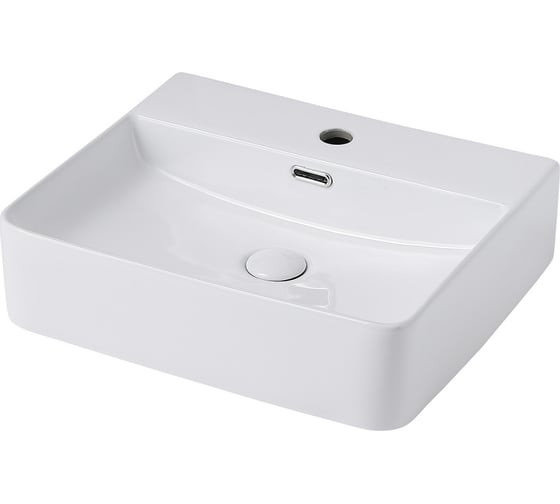 Изображение товара Накладная раковина ABBER Rechteck белая AC2203