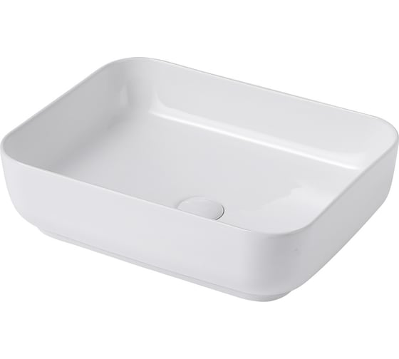 Изображение товара Накладная раковина ABBER Rechteck белая AC2202